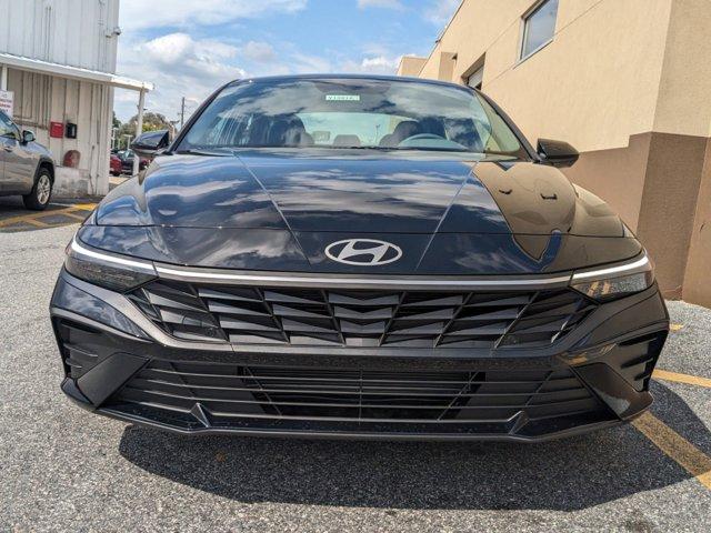 new 2025 Hyundai Elantra car, priced at $22,305