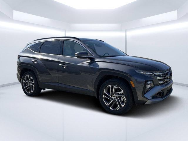 new 2025 Hyundai TUCSON Hybrid car, priced at $42,010