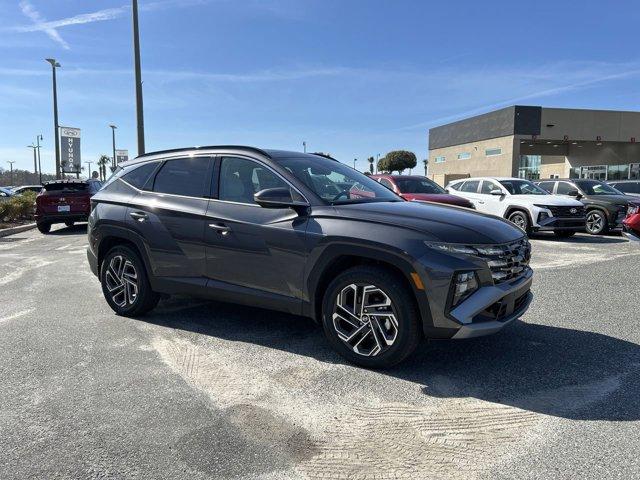 new 2025 Hyundai TUCSON Hybrid car, priced at $42,010