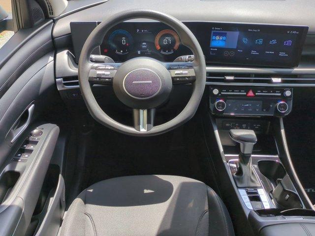 new 2025 Hyundai Tucson car, priced at $31,026