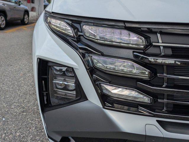 new 2025 Hyundai TUCSON Hybrid car, priced at $42,580