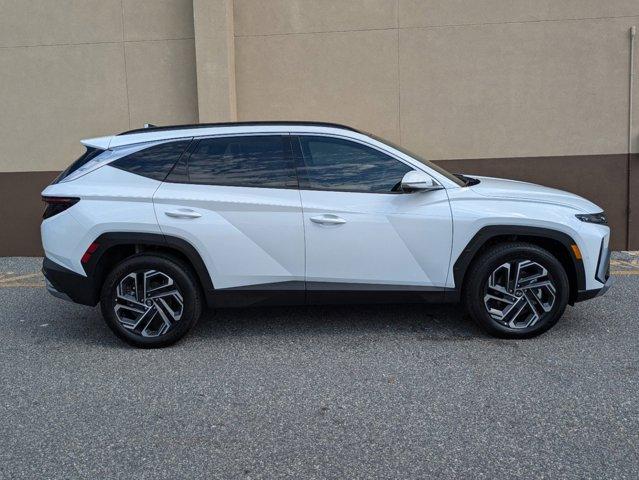 new 2025 Hyundai TUCSON Hybrid car, priced at $42,580