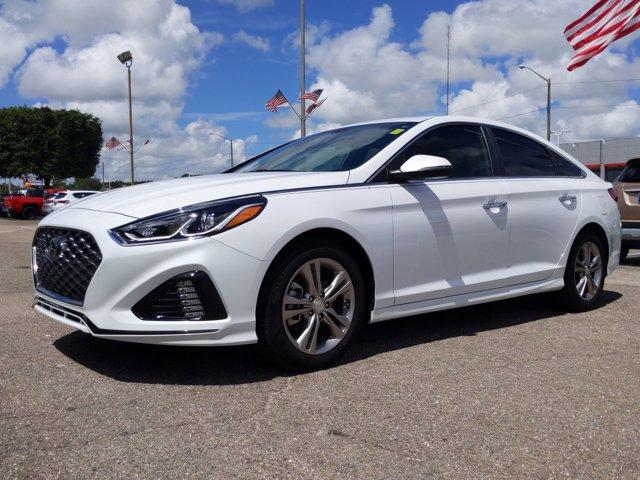 used 2019 Hyundai Sonata car, priced at $16,738