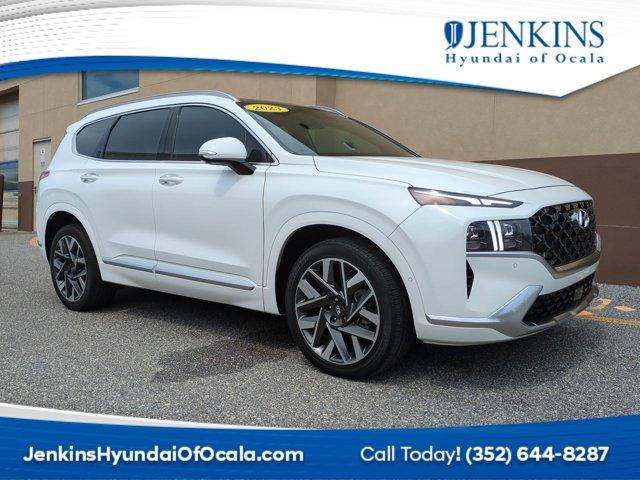used 2023 Hyundai Santa Fe car, priced at $31,954