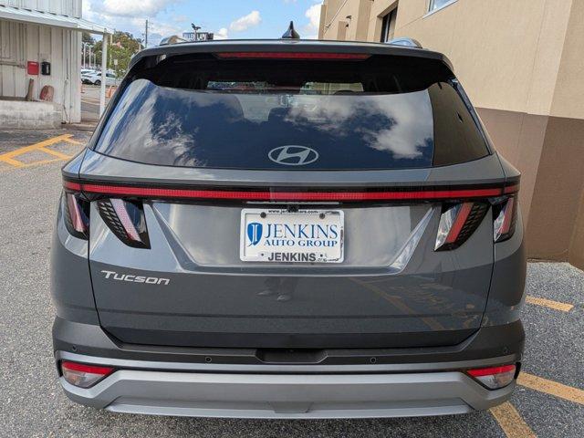 new 2025 Hyundai Tucson car, priced at $37,368