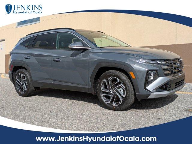 new 2025 Hyundai Tucson car, priced at $37,368