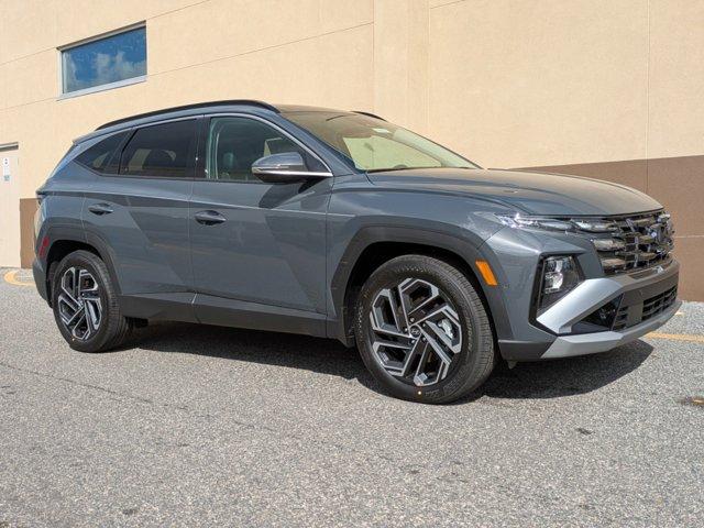 new 2025 Hyundai Tucson car, priced at $37,368