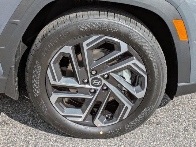 new 2025 Hyundai Tucson car, priced at $37,368