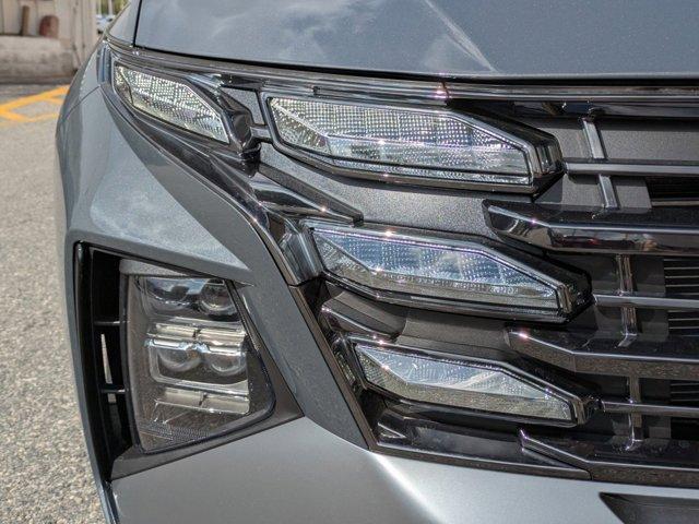 new 2025 Hyundai Tucson car, priced at $37,368