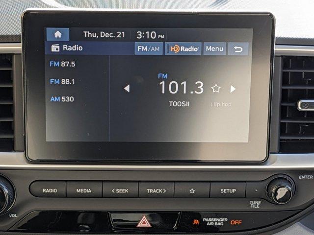new 2025 Hyundai Venue car, priced at $23,055