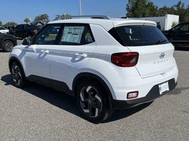 new 2025 Hyundai Venue car, priced at $23,055