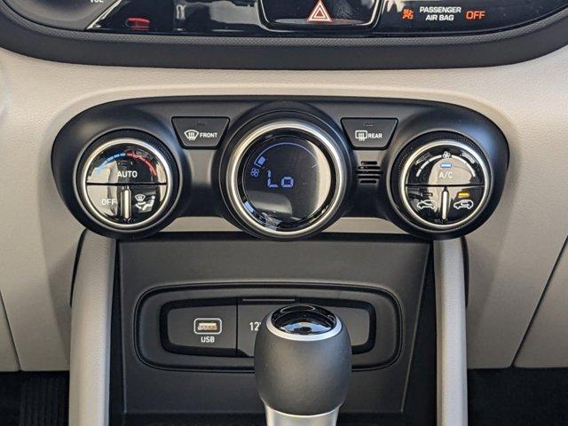 new 2025 Hyundai Venue car, priced at $23,055