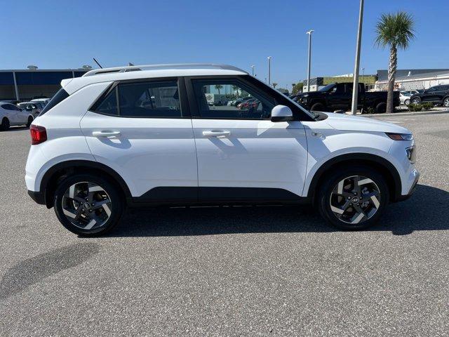 new 2025 Hyundai Venue car, priced at $23,055