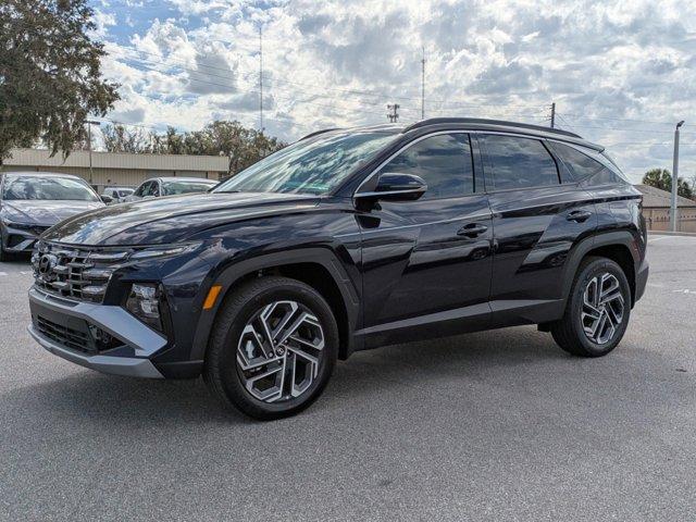 new 2025 Hyundai TUCSON Hybrid car, priced at $42,040