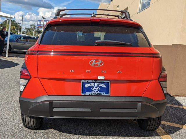 new 2025 Hyundai Kona car, priced at $27,433