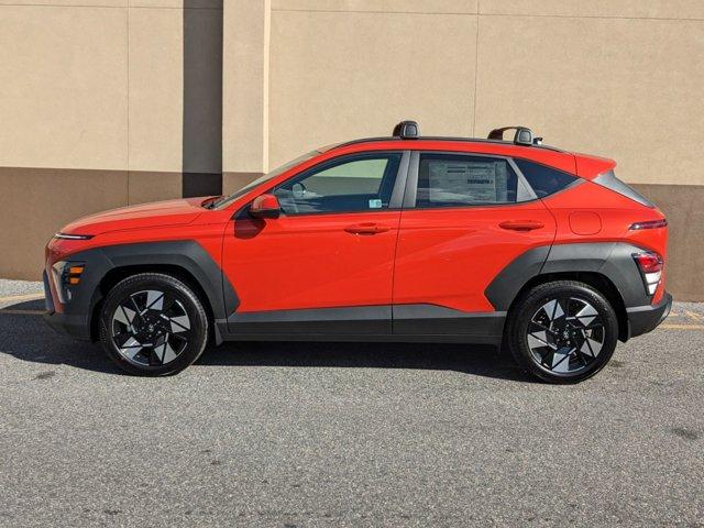 new 2025 Hyundai Kona car, priced at $27,433