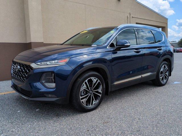 used 2020 Hyundai Santa Fe car, priced at $26,662