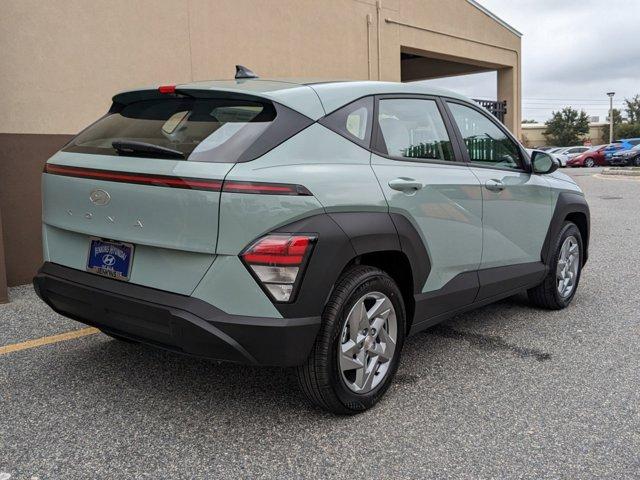 new 2025 Hyundai Kona car, priced at $24,657