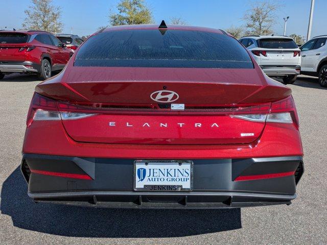 new 2025 Hyundai ELANTRA HEV car, priced at $30,194