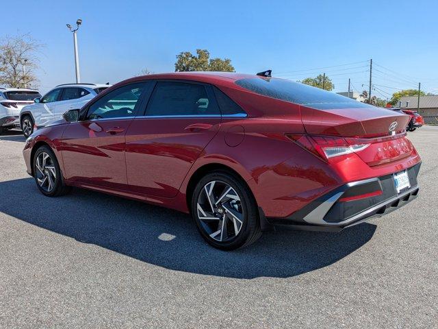 new 2025 Hyundai ELANTRA HEV car, priced at $30,194