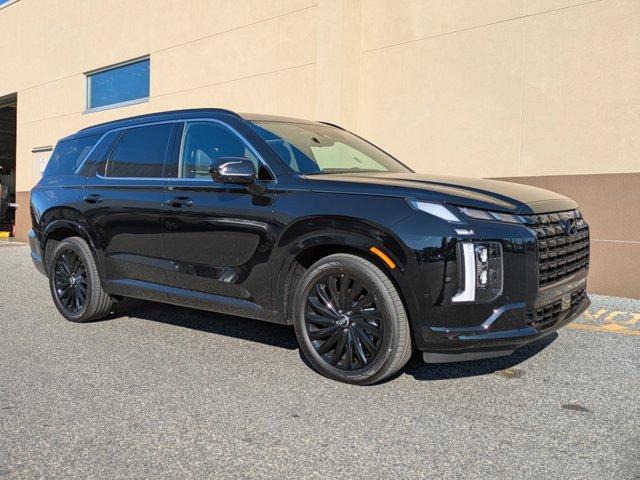 new 2025 Hyundai Palisade car, priced at $53,234