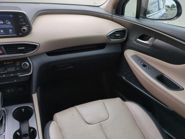 used 2019 Hyundai Santa Fe car, priced at $17,985