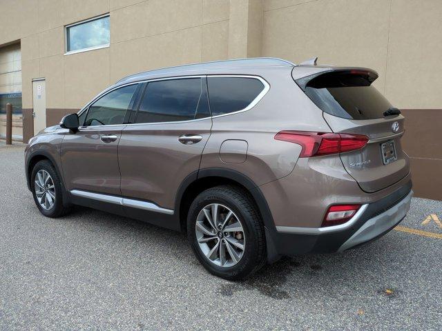 used 2019 Hyundai Santa Fe car, priced at $17,985