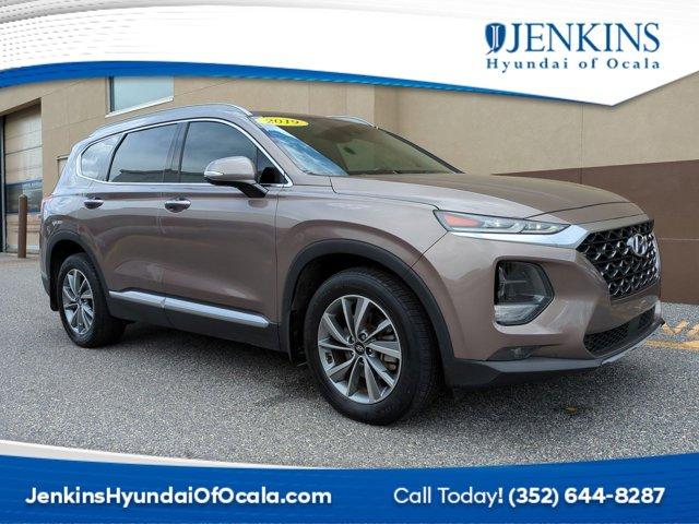 used 2019 Hyundai Santa Fe car, priced at $17,985