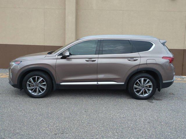 used 2019 Hyundai Santa Fe car, priced at $17,985