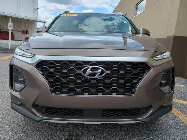 used 2019 Hyundai Santa Fe car, priced at $17,985