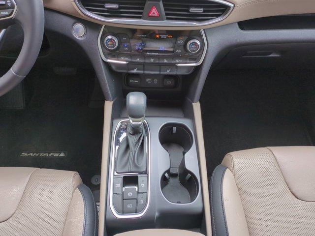 used 2019 Hyundai Santa Fe car, priced at $17,985