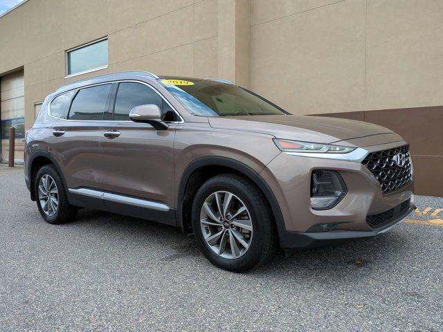 used 2019 Hyundai Santa Fe car, priced at $17,985