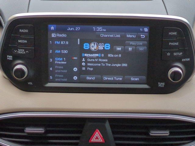 used 2019 Hyundai Santa Fe car, priced at $17,985