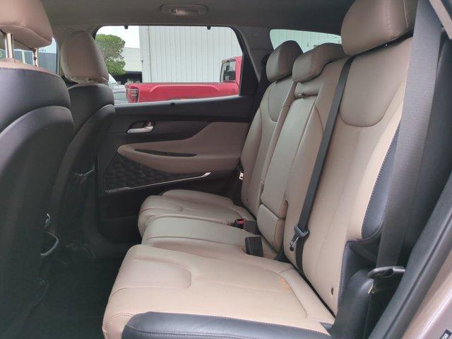 used 2019 Hyundai Santa Fe car, priced at $17,985