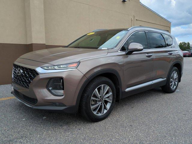 used 2019 Hyundai Santa Fe car, priced at $17,985