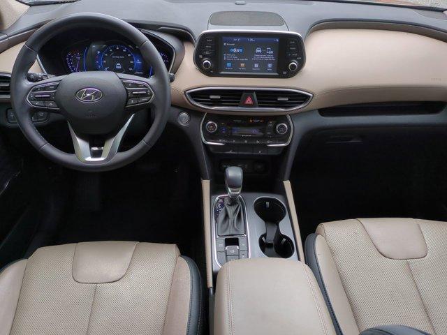 used 2019 Hyundai Santa Fe car, priced at $17,985