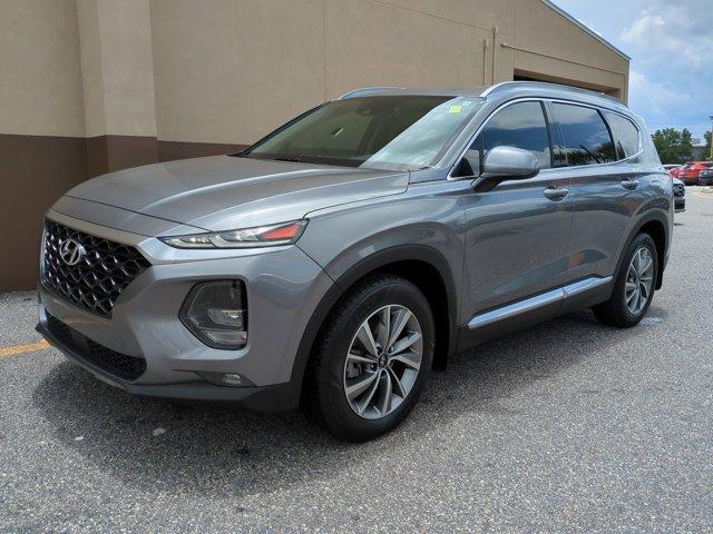 used 2019 Hyundai Santa Fe car, priced at $18,661