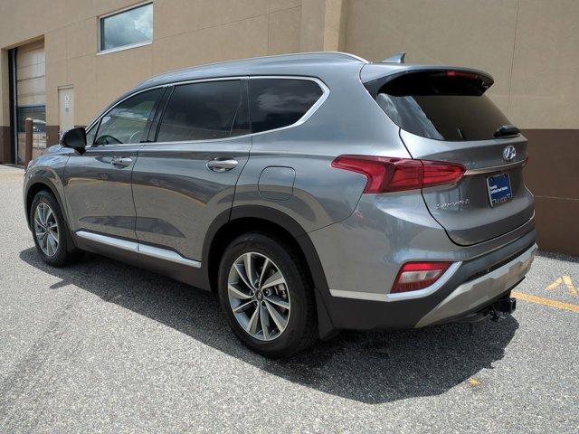 used 2019 Hyundai Santa Fe car, priced at $18,661
