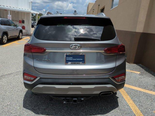 used 2019 Hyundai Santa Fe car, priced at $18,661