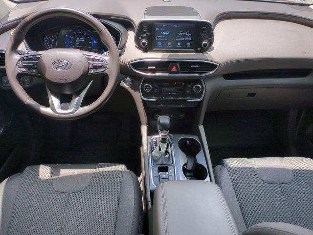 used 2019 Hyundai Santa Fe car, priced at $18,661