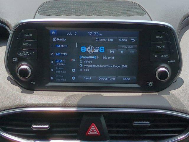 used 2019 Hyundai Santa Fe car, priced at $18,661