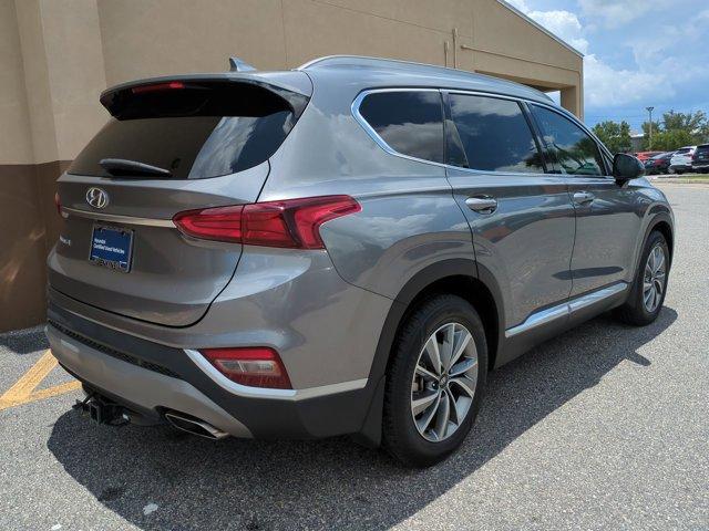 used 2019 Hyundai Santa Fe car, priced at $18,661