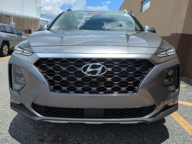 used 2019 Hyundai Santa Fe car, priced at $18,661