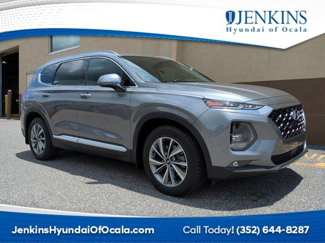 used 2019 Hyundai Santa Fe car, priced at $18,661