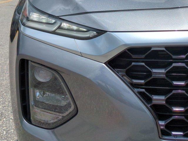 used 2019 Hyundai Santa Fe car, priced at $18,661