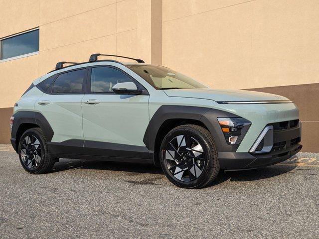 new 2025 Hyundai Kona car, priced at $25,641