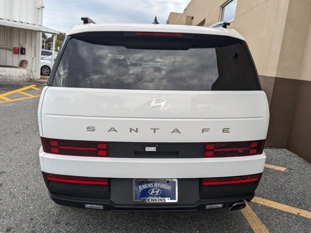 new 2025 Hyundai Santa Fe car, priced at $36,231