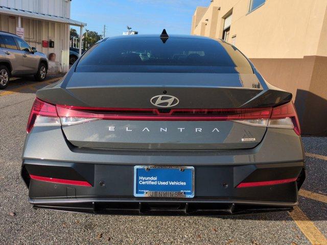 used 2024 Hyundai Elantra HEV car, priced at $28,749