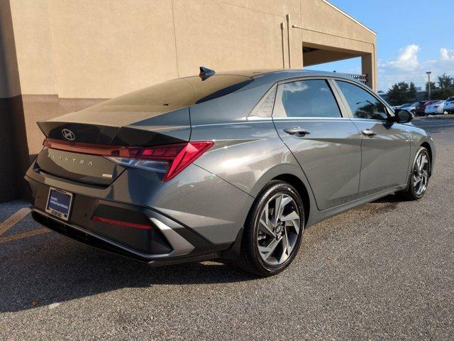 used 2024 Hyundai Elantra HEV car, priced at $28,749