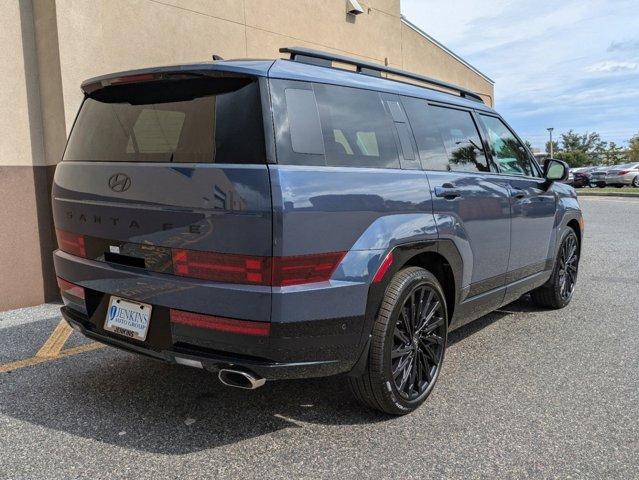 new 2025 Hyundai Santa Fe car, priced at $45,636